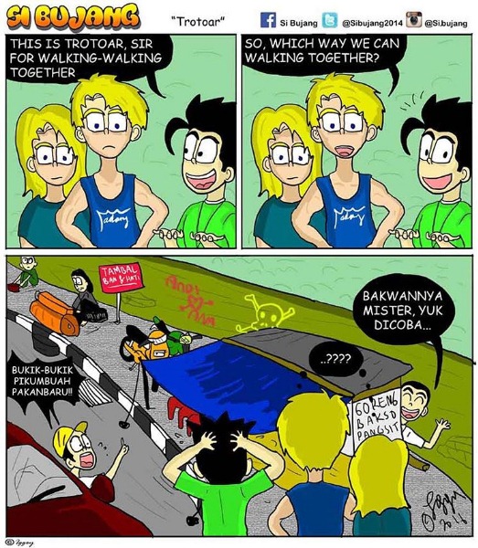 bujang sindir  © 2016 brilio.net