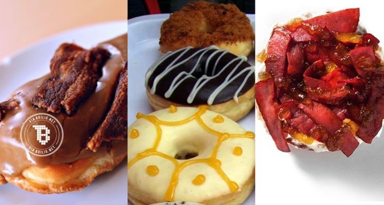 20 Macam rasa donat yang tak biasa, kamu mau yang mana?