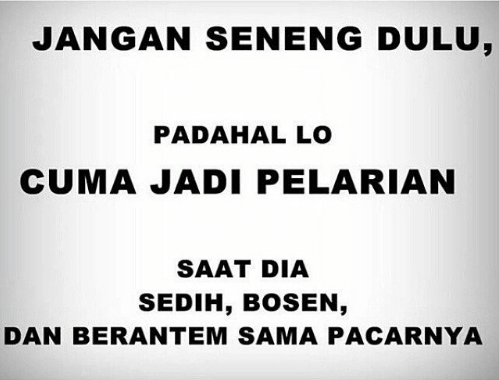 Meme Jangan Seneng Dulu © 2016 brilio.net