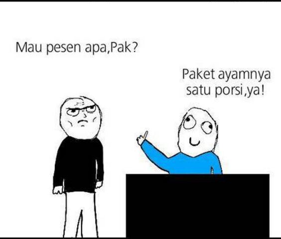 beli paket ayam 1-7 © 2016 brilio.net