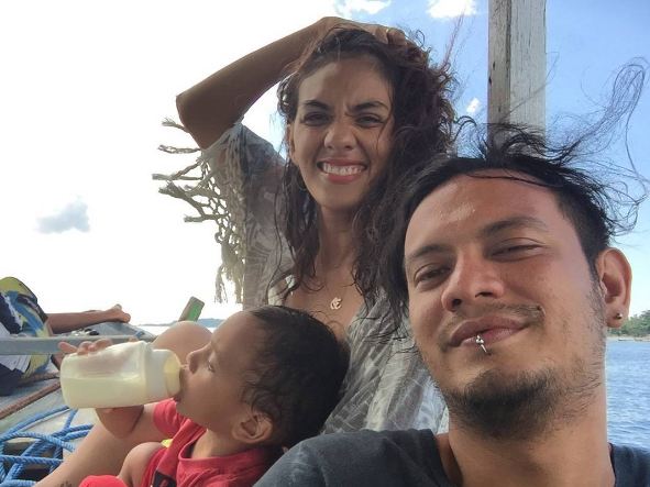 Nadila dan EnoNTRL © 2016 brilio.net