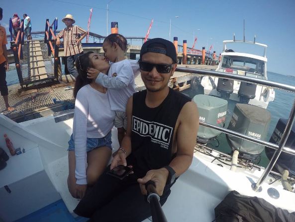 Nadila dan EnoNTRL © 2016 brilio.net