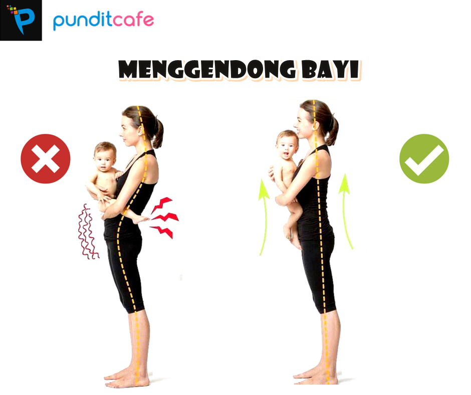 Posisi Tulang Punggung © 2016 brilio.net