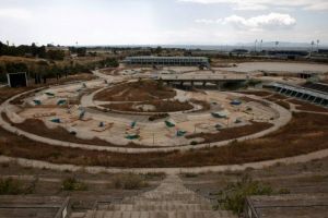 16 Foto kondisi stadion Olimpiade Athena 2004 ini bikin miris!