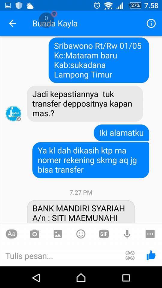 penipu online shop © 2016 brilio.net