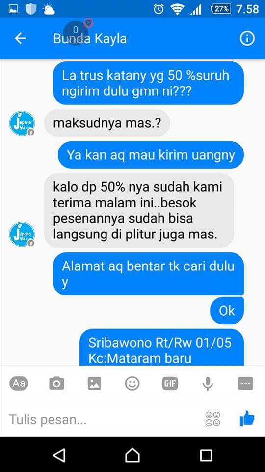 penipu online shop © 2016 brilio.net