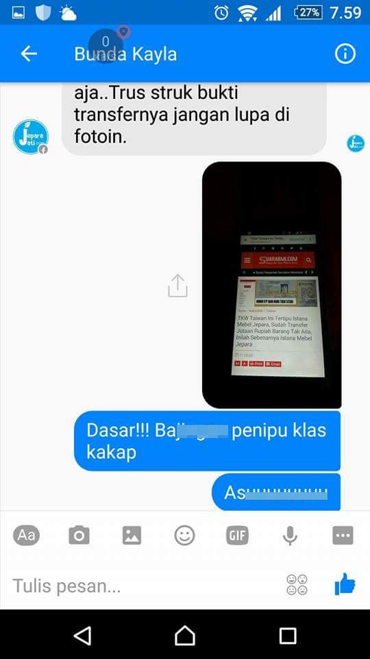 penipu online shop © 2016 brilio.net