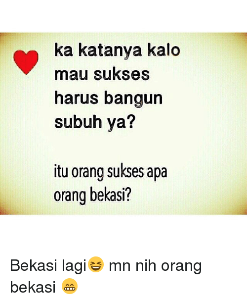 Kapan Kamu Sukses  © 2016 brilio.net