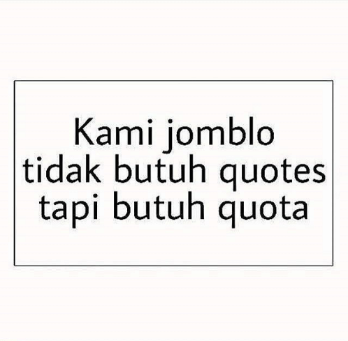 Jomblo Butuh Apa  © 2016 brilio.net