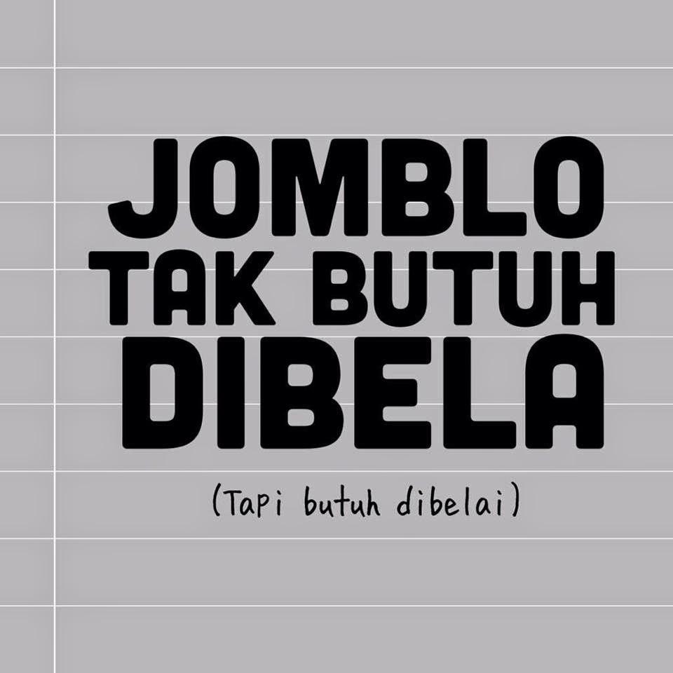 Jomblo Butuh Apa  © 2016 brilio.net