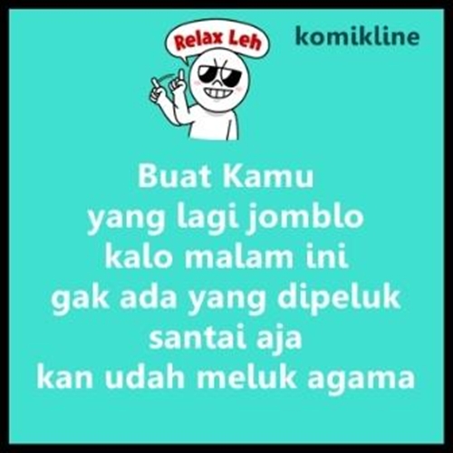 Jomblo Butuh Apa  © 2016 brilio.net