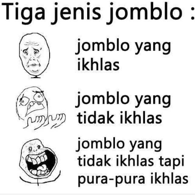 Jomblo Butuh Apa  © 2016 brilio.net