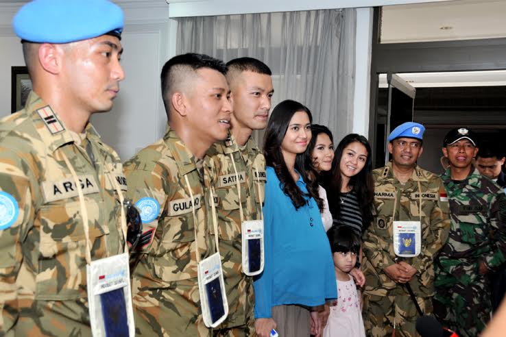 TNI bikin film tentang pasukan perdamaian PBB, mau nandingin DoTS nih?