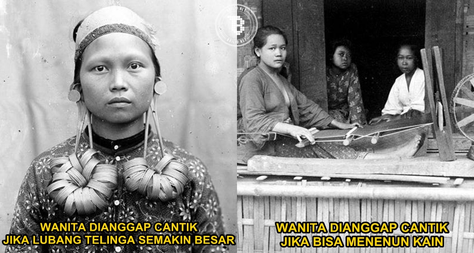 10 Standar kecantikan wanita Indonesia zaman dulu, tanpa sulam alis!