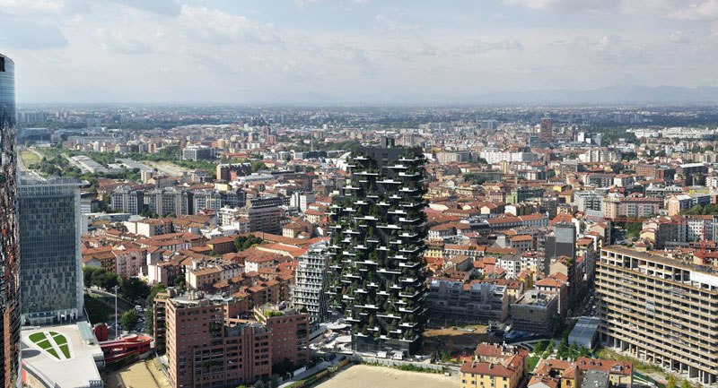 Bosco Verticale © 2016 brilio.net