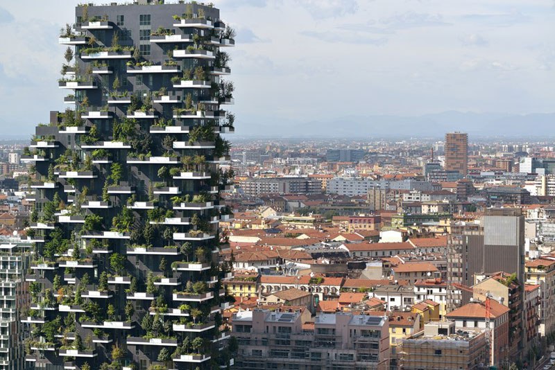 Bosco Verticale © 2016 brilio.net
