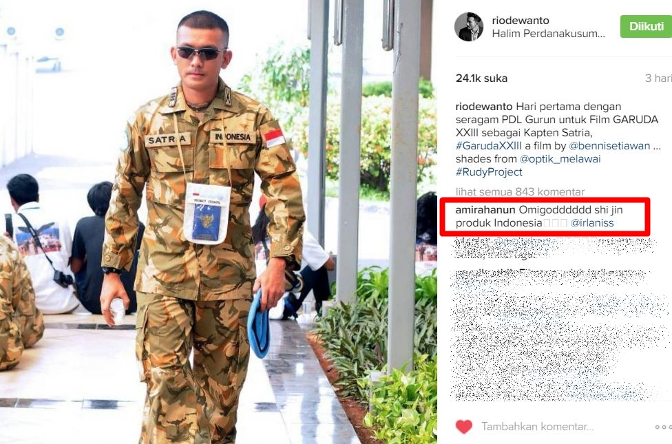 Rio-Yama geser DoTS © 2016 brilio.net Rio-Yama geser DoTS © 2016 brilio.net