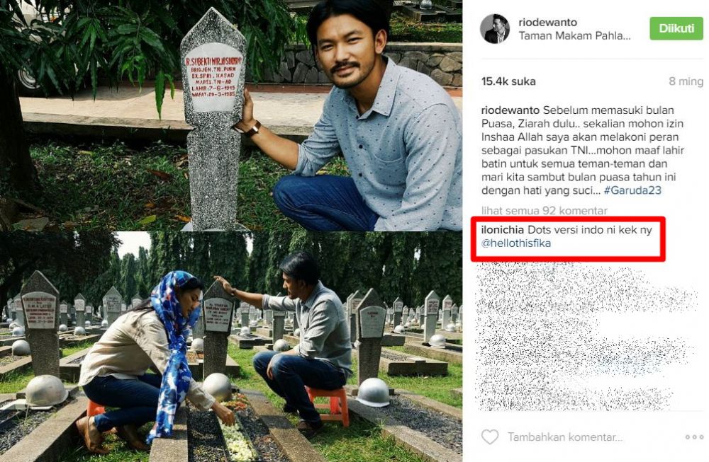 Rio-Yama geser DoTS © 2016 brilio.net Rio-Yama geser DoTS © 2016 brilio.net