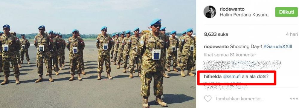 Rio-Yama geser DoTS © 2016 brilio.net Rio-Yama geser DoTS © 2016 brilio.net