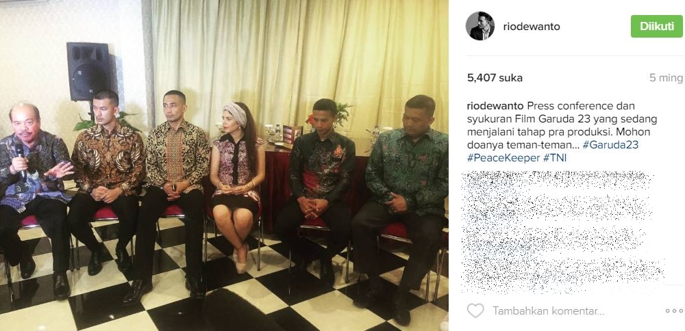 Rio-Yama geser DoTS © 2016 brilio.net Rio-Yama geser DoTS © 2016 brilio.net