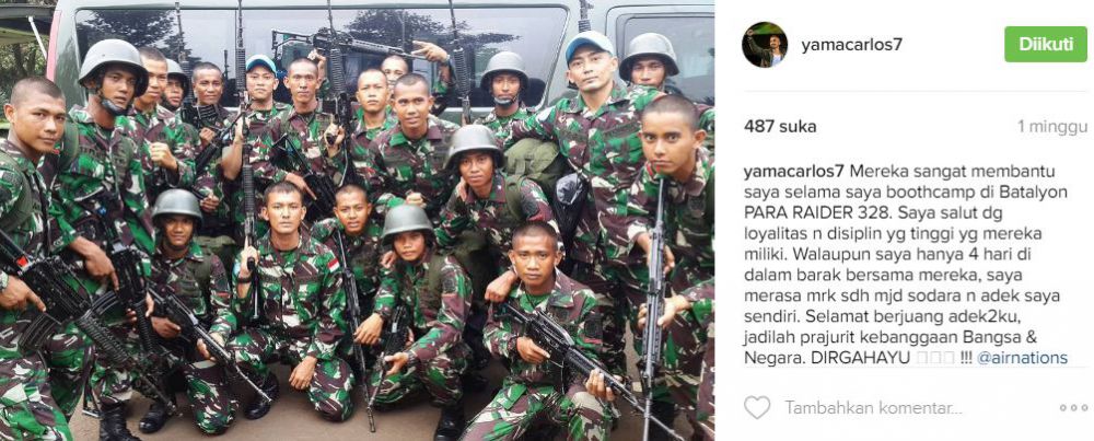 Rio-Yama geser DoTS © 2016 brilio.net Rio-Yama geser DoTS © 2016 brilio.net