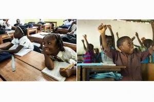 10 Potret tawa anak-anak di negara miskin yang kembali bisa sekolah