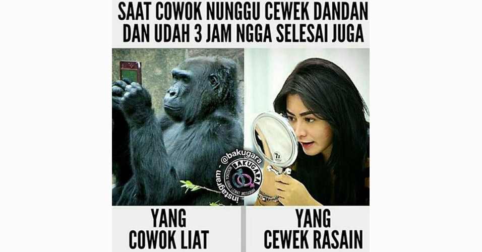 10 Meme kocak cowok nungguin ceweknya dandan ini bikin cekikikan!