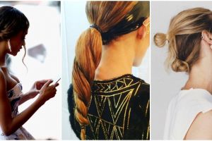 6 Cara mengikat rambut panjang ini bikin kamu tampil makin gaya, aw!