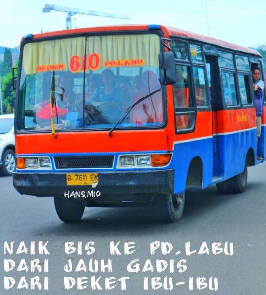 meme kopaja ini kocak abis © 2016 brilio.net