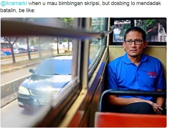 sandiaga meme  © 2016 brilio.net sandiaga meme  © 2016 brilio.net
