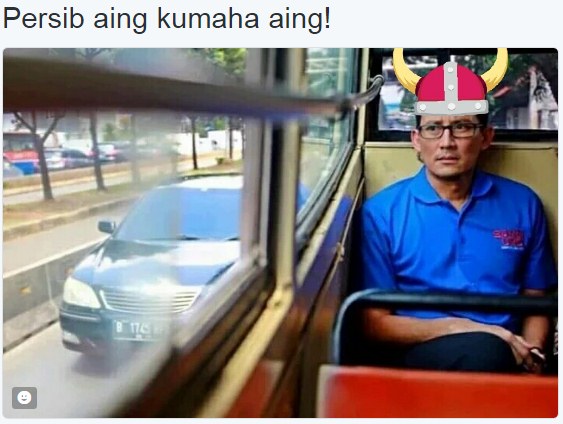 sandiaga meme  © 2016 brilio.net sandiaga meme  © 2016 brilio.net