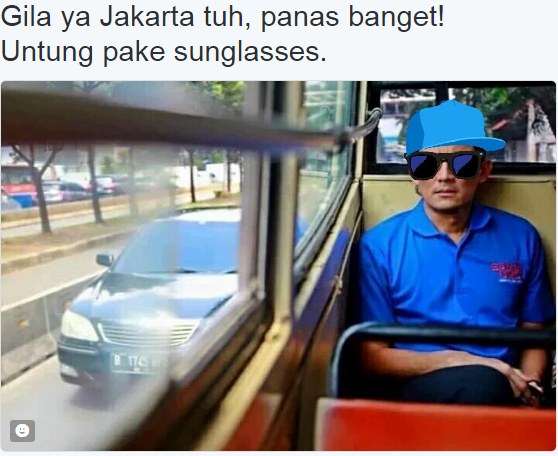 sandiaga meme  © 2016 brilio.net sandiaga meme  © 2016 brilio.net