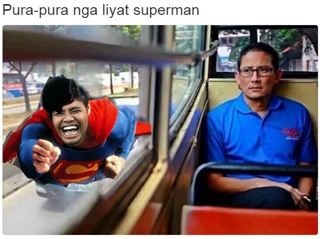 sandiaga meme  © 2016 brilio.net sandiaga meme  © 2016 brilio.net
