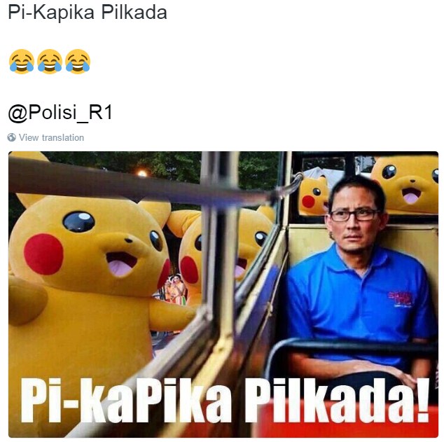 sandiaga meme  © 2016 brilio.net sandiaga meme  © 2016 brilio.net