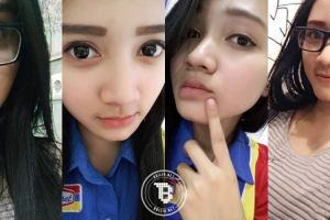 Lagi, ini kasir minimarket cantik yang bikin cowok betah belanja, aw!