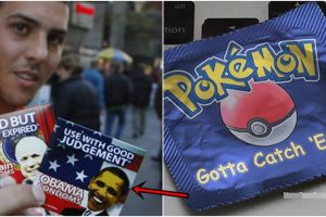 13 Desain bungkus kondom ini unik dan nyeleneh, tepuk jidat deh!