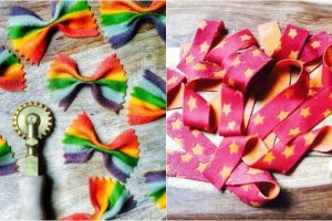 Kreasi pasta unik ala chef  ini bikin nggak tega makannya !