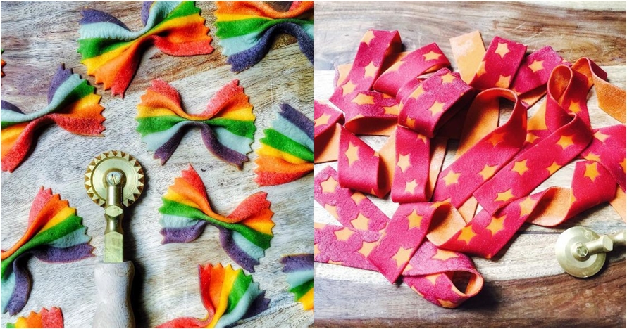Kreasi pasta unik ala chef  ini bikin nggak tega makannya !