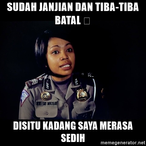 meme batal janji © 2016 brilio.net