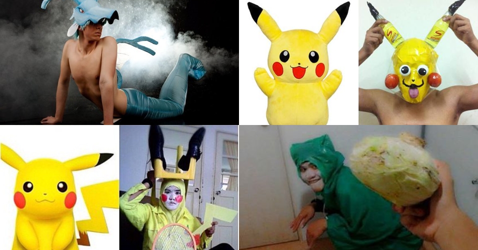 18 Cosplay Pokemon ini maksa banget, hasilnya bikin ngakak