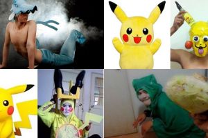 18 Cosplay Pokemon ini maksa banget, hasilnya bikin ngakak