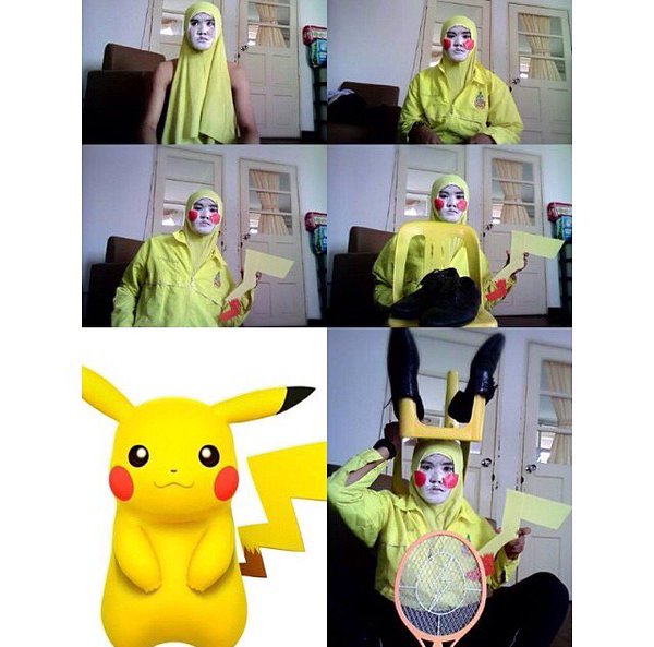 cosplay pokemon © 2016 brilio.net