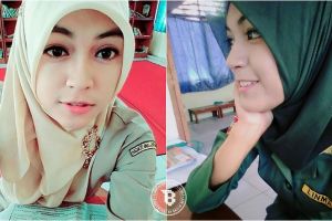 Rizma, guru SD cantik bikin para cowok pengen jadi muridnya, ihik!