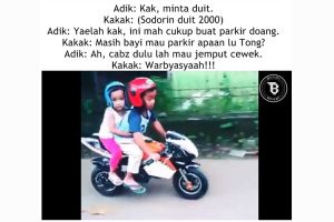 7 Obrolan lucu kakak dan adik ini bikin ngakak deh!