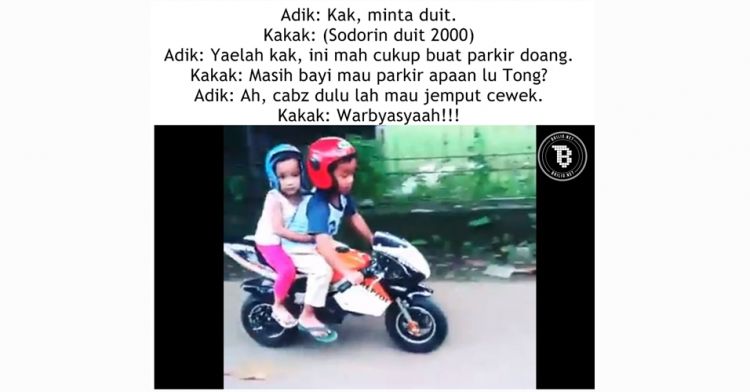 7 Obrolan Lucu Kakak Dan Adik Ini Bikin Ngakak Deh