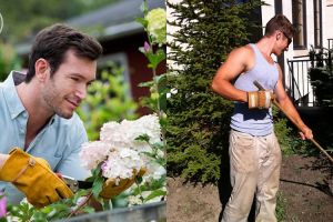 Tak hanya pendaki gunung, 10 foto ini bukti cowok berkebun juga macho!