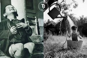 12 Foto langka tawa anak-anak di tengah Perang Dunia II, mengharukan!