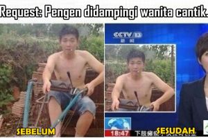 14 Orang ini minta dieditkan fotonya, hasilnya malah bikin ngakak!