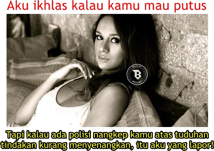 10 Meme 'ikhlas diputus pacar' ini bikin kamu tersenyum kecut!