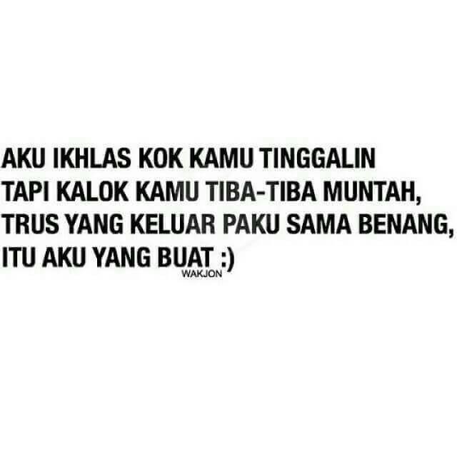 10 Meme 'ikhlas diputus pacar' ini bikin kamu tersenyum kecut!